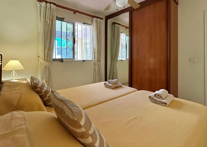 Pool View In Ocean Golf Cc K118 San Miguel de Abona